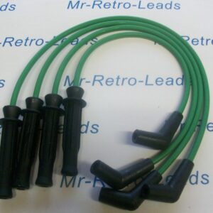 Green 8mm Performance Ignition Leads Rover Discovery 2.0 Mpi 89 > 98 Quality Ht