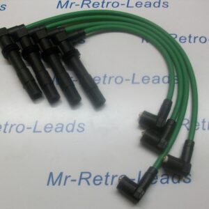 Green 8mm Performance Ignition Leads Will Fit Polo 1.6 Gti 1.4 16v Quality Ht...