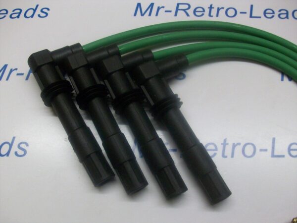Green 8mm Performance Ignition Leads Will Fit Polo 1.6 Gti 1.4 16v Quality Ht...