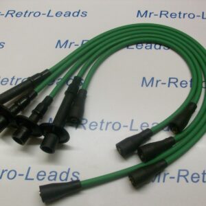 Green 8mm Performance Ignition Leads T2 Bay T25 Camper 1700 1800 2000 Quality