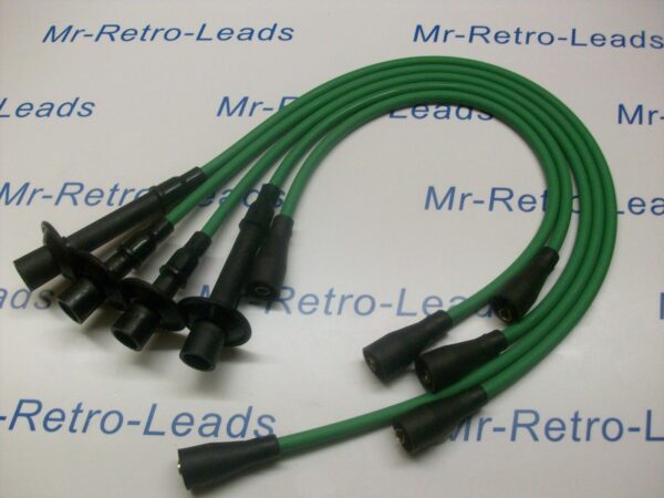 Green 8mm Performance Ignition Leads T2 Bay T25 Camper 1700 1800 2000 Quality
