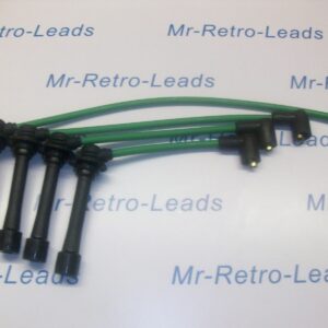 Green 8mm Performance Ignition Leads For The Mx5 Mk1 Mk2 1.6 1.8 Eunos Quality