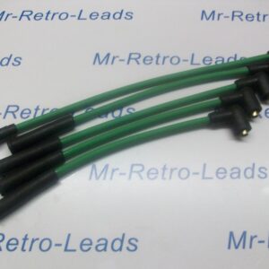 Green 8mm Performance Ignition Leads Triumph Spitfire Mkiv 1.5 1.3 Quality Leads