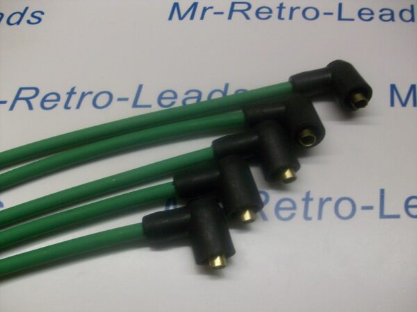 Green 8mm Performance Ignition Leads Triumph Spitfire Mkiv 1.5 1.3 Quality Leads