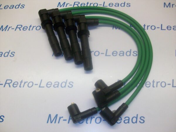 Green 8mm Performance Ignition Leads Golf Bora 1.6 1.4 16v Quality Ht Leads