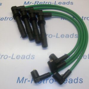 Green 8mm Performance Ignition Leads Golf Bora 1.6 1.4 16v Quality Ht Leads