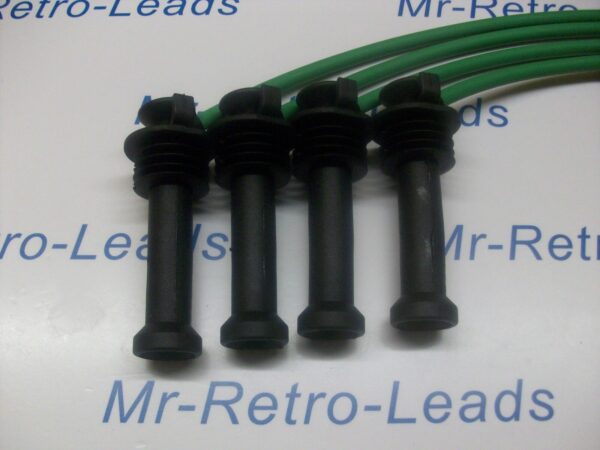Green 8mm Performance Ignition Leads For The Focus Fiesta Mondeo Quality Ht Lead