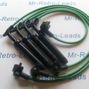 Green 8mm Performance Ignition Leads Mk5 Fiesta Mk3 Turbo Xr2i I.6i Efi Quality