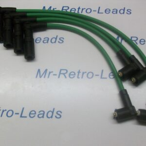 Green 8mm Performance Ignition Leads Punto 1.4 Gt Turbo Facet Quality Ht Leads