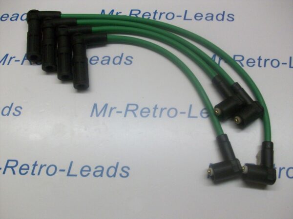 Green 8mm Performance Ignition Leads Punto 1.4 Gt Turbo Facet Quality Ht Leads