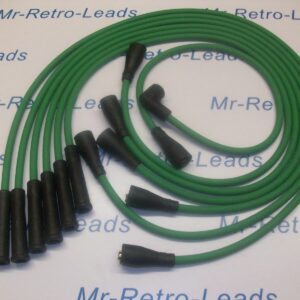 Green 8mm Performance Ignition Leads To Fit 240z 260z 280z Quality Ht Leads