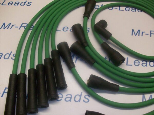 Green 8mm Performance Ignition Leads To Fit 240z 260z 280z Quality Ht Leads