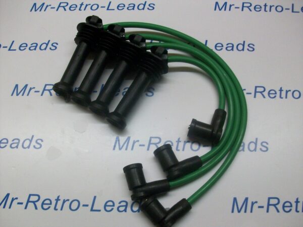 Green 8mm Performance Ignition Leads For The Focus Zetec Quality Ht Leads