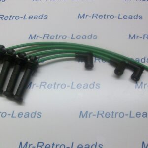 Green 8mm Performance Ignition Leads For The Fiesta St150 Mk6 Vi Quality Ht Lead