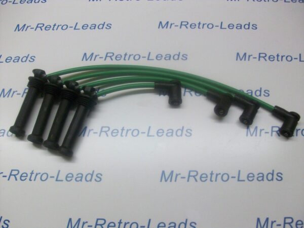 Green 8mm Performance Ignition Leads For The Fiesta St150 Mk6 Vi Quality Ht Lead