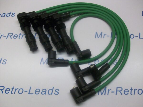 Green 8mm Performance Ignition Leads For Polo 1.4 100 16v 1996 1999 Quality Ht