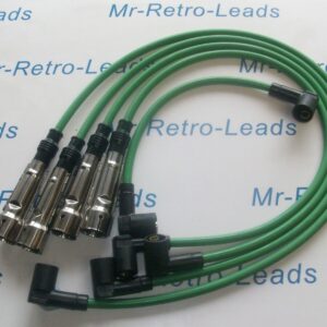 Green 8mm Performance Ignition Leads For The 924 Gt 2.0 Turbo Quality Ht Leads