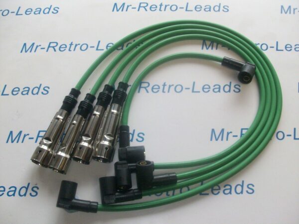 Green 8mm Performance Ignition Leads For The 924 Gt 2.0 Turbo Quality Ht Leads