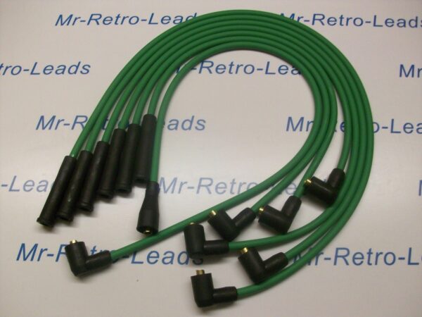Green 8mm Performance Ignition Leads Will Fit. Reliant Scimitar V6 Essex Tvr Ht