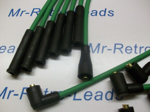 Green 8mm Performance Ignition Leads Will Fit. Reliant Scimitar V6 Essex Tvr Ht