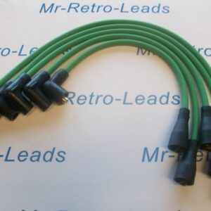 Green 8mm Performance Ignition Leads Willys Jeep 1941 > 1945 Quality Built Leads