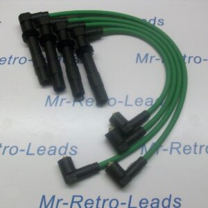 Green 8mm Performance Ignition Leads Golf Lupo 1.6 Gti 1.4 16v Quality Leads