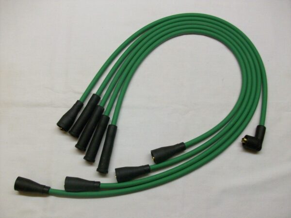 Green 8mm Performance Ignition Leads To Fit Lotus Excel Esprit 2.0 Quality Leads
