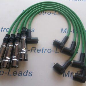 Green 8mm Performance Ignition Leads For The Polo 1.4 Quality Leads M4 Fitment