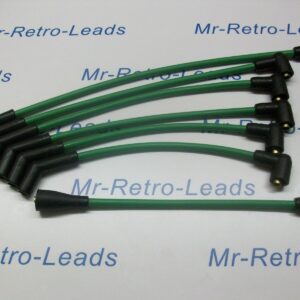 Green 8mm Performance Ignition Leads Triumph Tr5 Tr6 Gt6 Show Car Quality Leads