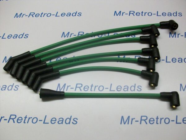 Green 8mm Performance Ignition Leads Triumph Tr5 Tr6 Gt6 Show Car Quality Leads