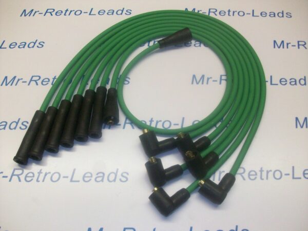 Green 8mm Performance Ignition Leads For The Capri 2.8 Cologne V6 Quality Leads