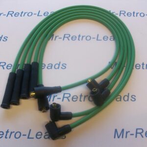 Green Performance Ignition Leads Escort Mk4 Mk3 Mk2 Rs Turbo Fiesta Mk2 Orion