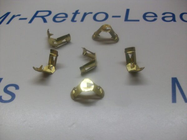 Ignition Lead Brass Terminal 7mm Pin Type No Cutting X 6 Pack Quality