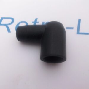 Ignition Lead Distributor Plug Fitting Rubber Boot Cap 90" Degree Coil Cover Ht.