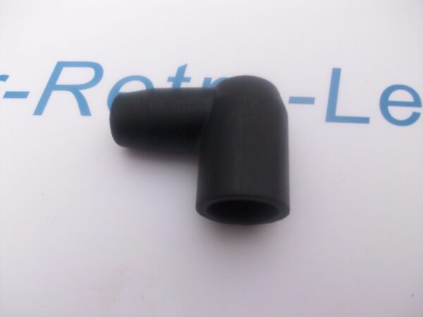 Ignition Lead Distributor Plug Fitting Rubber Boot Cap 90" Degree Coil Cover Ht.