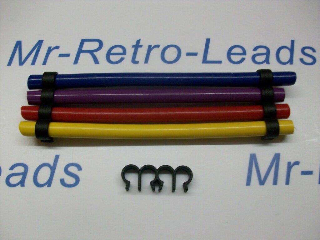 Ignition Lead Ht Clip Holder Kit Separator Clamps 8mm 7mm Holders