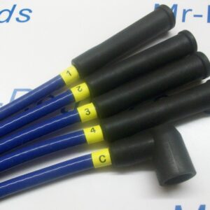 Ignition Lead Plug Numbers 1 / 4 Heat Shrink Ht Lead Black On Yellow 1 / 4 And C