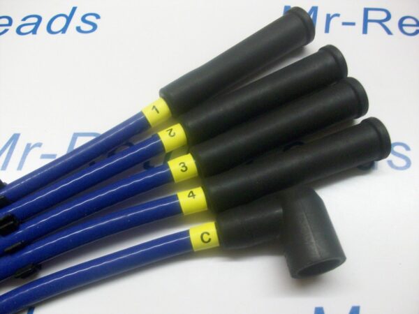 Ignition Lead Plug Numbers 1 / 4 Heat Shrink Ht Lead Black On Yellow 1 / 4 And C