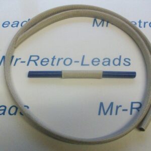 Ignition Lead Resistant Heat Sleeving Braided Glass From 7mm Up To 8.5mm 1 Meter