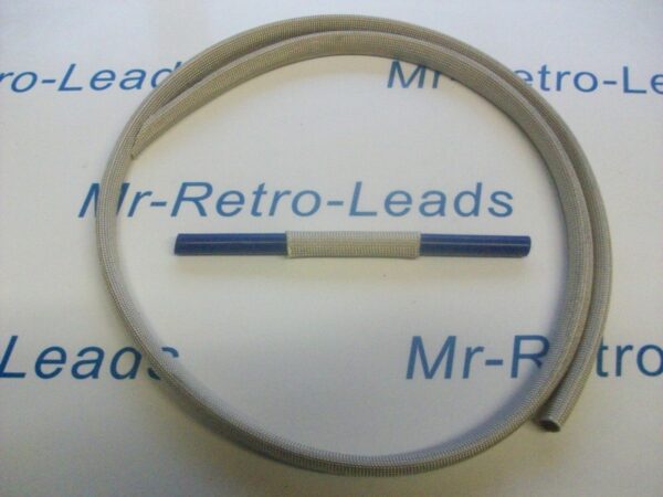 Ignition Lead Resistant Heat Sleeving Braided Glass From 7mm Up To 8.5mm 1 Meter