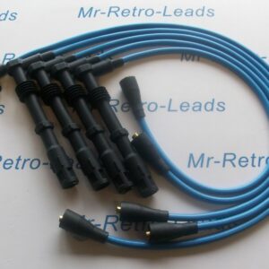 Light Blue 8mm Performance Ignition Leads Sierra Cosworth Rs 16v Quality Leads