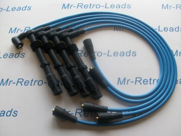 Light Blue 8mm Performance Ignition Leads Sierra Cosworth Rs 16v Quality Leads