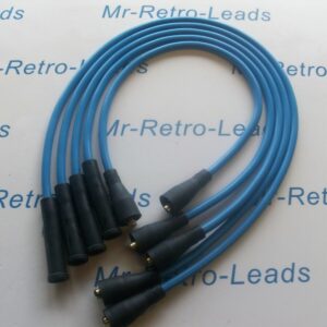 Light Blue 8mm Performance Ignition Leads For The Capri 1.6 2.0 Ohc Cortina P100