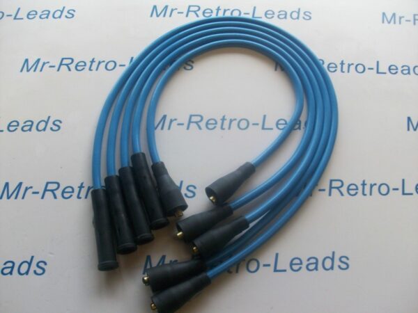 Light Blue 8mm Performance Ignition Leads For The Capri 1.6 2.0 Ohc Cortina P100