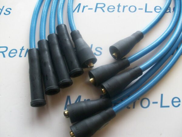 Light Blue 8mm Performance Ignition Leads For The Capri 1.6 2.0 Ohc Cortina P100