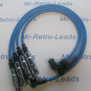 Light Blue 8mm Performance Ignition Leads Leads Fits Golf Polo Lupo 1.0 1.4 8v