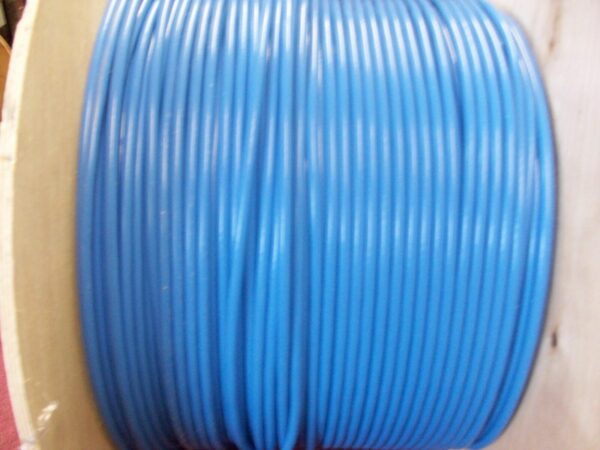 Light Blue 8mm Performance Ignition Lead Cable Ht For 1 Full Meter Quality Lead