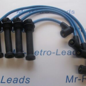 Light Blue 8mm Performance Ignition Leads For Focus St170 1.8 2.0 16v 1998 2004