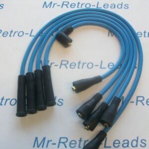 Light Blue 8mm Performance Ignition Leads For The Fiesta Mk1 950 1.1 Quality Ht