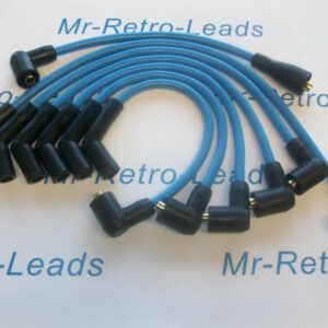 Light Blue 8mm Performance Ignition Leads Triumph Tr5 Tr6 Gt6 Show Hand Built